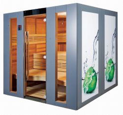 Intense Designer Sauna